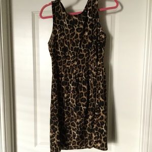 Leopard Print Dress